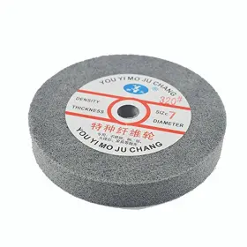 Kucoolou 480419582214 Metal Polishing Wheel 6 Inch X 1 7p Non Woven Abrasive Nylon Fiber Polishi