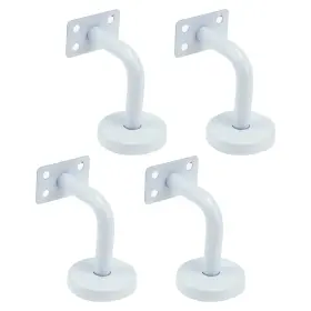 Kumgrot Ku1237 4 Pcs Stainless Steel Staircase Handrail Brackets 2.36 X Wall Mounted Heavy