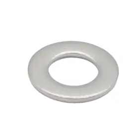 Flwm1018 Kuprowin M10 X 18mm Flat Washer 304 Stainless Steel Washers 18 -150pcs Silver