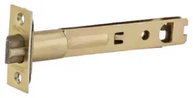 3014-us3 Kwikset Brass Entry Deadlatch -3014 Us3