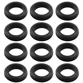 Kyu22101921 Kyuionty 12 Pcs Rubber Grommets 3/4 Inch Inside Diameter 7/8 Drill Hole Wire Grom