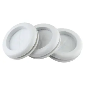 Kyuionty210318-0018 Kyuionty 10 Pack 1-3/16 Inch Inside Diameter 1-1/2 Drill Hole Rubber Grommet Firewall Pl