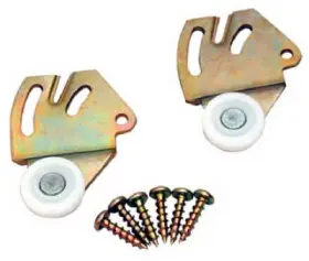 2216-ppk2 L E Johnson Bypass Door Hanger 7/8- Inch Wheel 1/16- Offset -2216 Ppk2