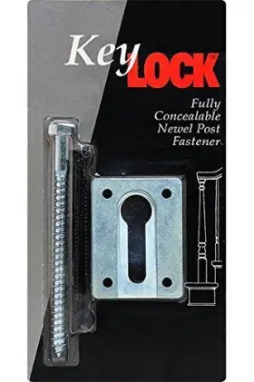 746645 L.j. Smith Stair Systems Rail And Post Fastener With Flush Mount Plugs 1 Inch