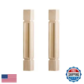 La Vane B08v5mvk6m 35 1/2-inch H 3 W D Solid Wood Kitchen Island Legs