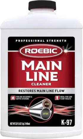 K-97-q Laboratories Inc. K-97 Main Line Cleaner Exclusive Bacteria Digests Paper Fats And Grea