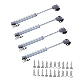 Lagogia 763474993765 30n/7 Lb Gas Strut Cabinet Hinge Safety Lift Support 6inch -