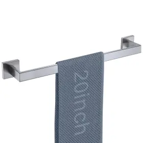 B0d31jp5pf Lanc 20 Inch Hand Towel Bar Bathroom Wall Mount 40-cm Brushed Nickel Stainless Steel
