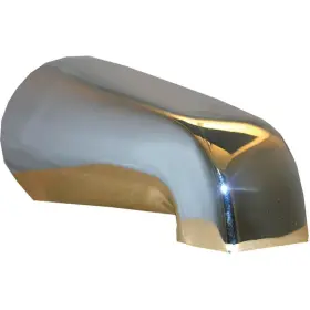 08-1071 Larsen Supply 0.5 Inch Chrome Plated Bathtub Filler Spout