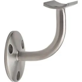 44-301 Lavi Industries 44-301/2 Handrail Bracket For 2 Inch Tubing Satin Stainless Steel