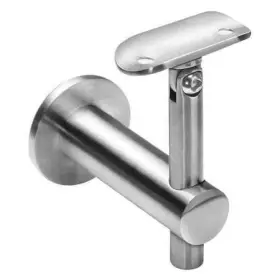 49-309 Lavi Industries 49-309/1h Adjustable Round Bracket 3 Inch Stainless Steel