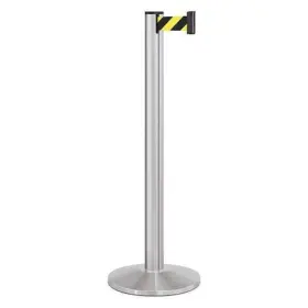 50-3000a Lavi Industries 50-3000a/sa/sf Barrier Post Steel Satin