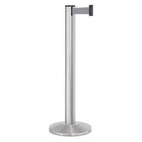 50-3100a Lavi Industries 50-3100a/sa/gy Barrier Post Steel Satin