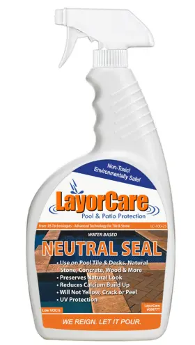 Layorcare 300026783803 Neutral Seal Water-based Tile Sealer
