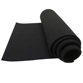 Ldw215 Lazy Dog Warehouse Neoprene Sponge Foam Rubber Sheet Roll - 15in X 60in 1/4in Thick