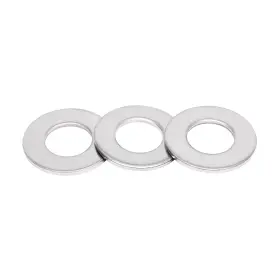 Lbynky 720524222466 5/8 Inch Id X 1-5/16 Od Flat Washers 20 Pcs 18-8 Inches Silver