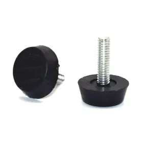 Lxmy0267 Lc Lictop Screw On Furniture Glide Leveling Foot Adjuster M6x18x22mm For Furn