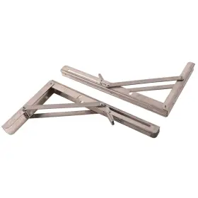 Lfud0113c0003 Lcyindu Floating Shelf Brackets Heavy Duty Collapsible Triangle Bracket Pack Of 2
