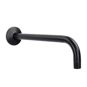 Js2413blk Ldr Industries L-shaped Shower Arm Extension 12-inch Length Great For Rainfall And Adjusta