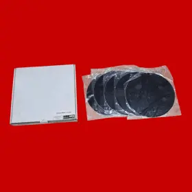 812-352 Leco Corp. Grey Cameo Self Adhesive Final Stage Polishing Disc 200mm Pack Of