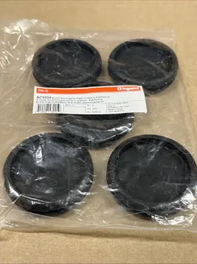 Ac1034 Legrand Pass And Seymour On-q 1bg 5 Rubber Grommets Bag Of Ea