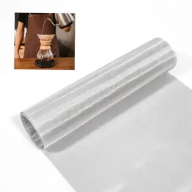 B0d2tn34vx Lenslux 120 Mesh Screen 304 Stainless Steel - Qty 2 11.8x39.4 Inch Rolls