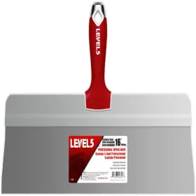 Level5 B07pb73cw9 16 Big Back Taping Knife Stainless Steel With Soft Grip Handle 5-198