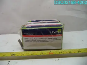 Grtr1-w Leviton Qty 3 Gfci Receptacle Duplex Tamper Resistant 078477479711