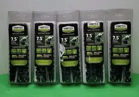 Liberty 885785434413 Lot Of 5 - 4 Per Pack 7.5 Inch Vortex Green Spiral Lawn Tie Down Ground Anchors