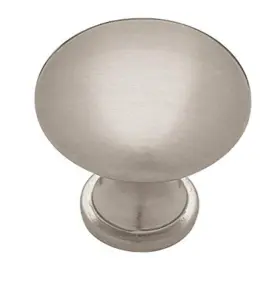 P50154v-bsn-c Liberty 1-1/4-inch Round Cabinet Hardware Knob Brass
