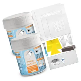 Lx0112 Lifeisluck Dry Wall Patch Kits Aluminum Spackle Repair Kit Fiber Mesh Plate