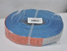 Ee2802ttx10 Lift-all Tuff-edge Web Sling Type 4 Twisted Eye And 10ft X 2 Inch