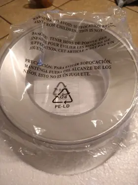 D6a01 Lightolier Satin Aluminum Ring For 6inch Downlight