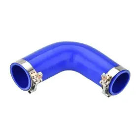F04-6006 Linageson F046006 90 Degree Silicone Rubber Elbow Hose With Clamps Replaces