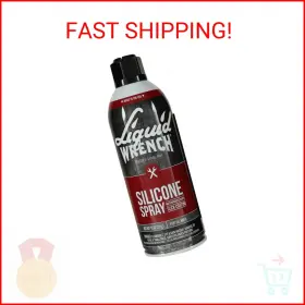 M914 Liquid Wrench 023899421305 Silicone Spray - 11 Oz Package May Vary Black Wrought Iron