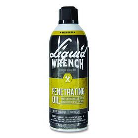 L112 Liquid Wrench Penetrating Oil 11 Oz Aerosol Can Pack Of 12 Bftlaster
