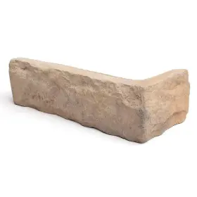 3959 Litestone Faux Stone Siding Lightweight Fire-resistant Cement Brown And Beige