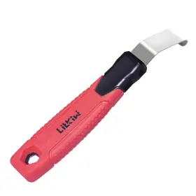 Litkiwi 717994702871 Vinyl Siding Removal Tool Straight Non-slip Grip Handled Silicone Protective