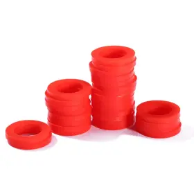 B017-50 Litorange 50 Pcs Leak Preventing Silicone Better 50pcs Showerhead Gaskets