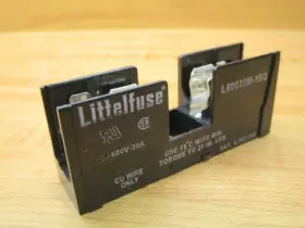 L60030m-1sq Littelfuse L600m-dinr Fuse Block T67495