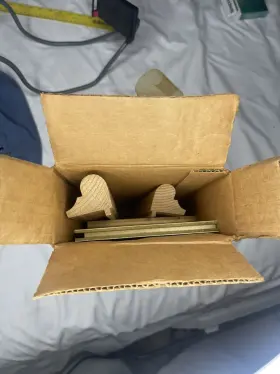 Lj-8079 Lj Smith L J False Tread Kit L.j. Part # Oak New In The Box