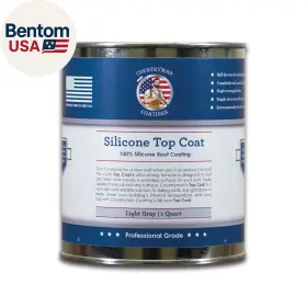 Llc 313112338320 100% Silicone Roof Coating - Restore Your In A Day Seal Leaks Cracks
