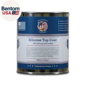 Llc 711181718614 100% Silicone Roof Coating Restore Your In A Day Seal Leaks Cracks Seam