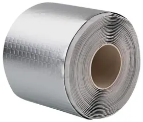Ab435wt Llp International Group Aluminum Butyl Tape White Hatch Cover Flashing 3 Inch X 16.5 Feet