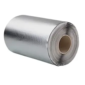 Ab437 Llp International Group Aluminum Butyl Tape Black Hatch Cover Flashing 6 Inch X 16.5 Feet