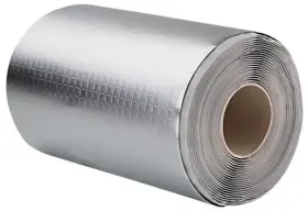 Ab437wt Llp International Group Aluminum Butyl Tape White Hatch Cover Flashing 6 Inch X 16.5 Feet