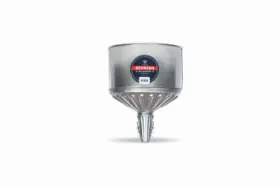 Gtf-123 Lock-on 6 Pack - Tractor Funnel Galvanized Gtf 123