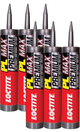 2951607 Loctite 6pack Pl Premium Max Construction Adhesive Versatile Glue
