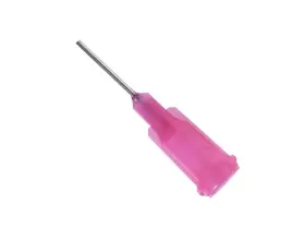 600977 Loctite - High Precision Stainless Steel Needle With Pink Luer Lock Hub