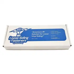 40lsf Loose Siding Fasteners 705353627200 Simple Quick And Effective A Hidden Clip That Secures Vinyl C